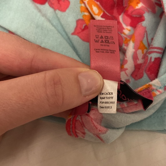 2013 Betsey Johnson Intimates PJ set size M shorts and cami - Picture 11 of 11